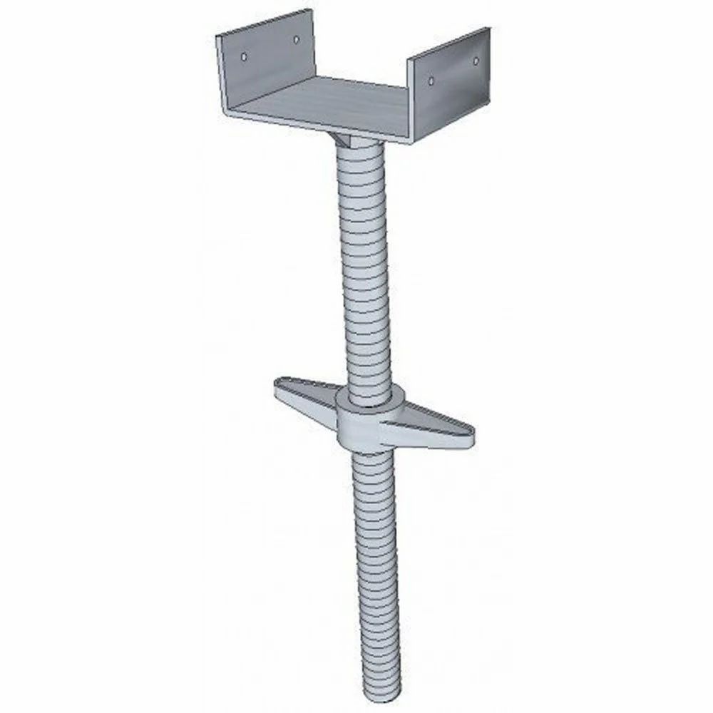 Adjustable U-Head Jack - Leading manufacturer of adjustable u head jack in Ludhiana, India