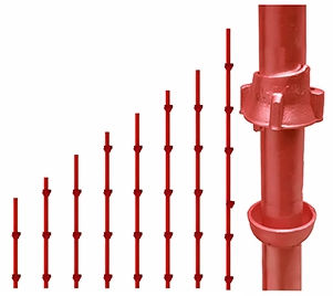 Cuplock Standard - Leading Cuplock Standard Manufacturer - Scaffolding Vertical Standard